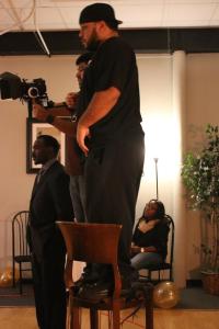 On Set Working on a Pilot of a new Late Night Soap Opera Titled Forbidden Fruits