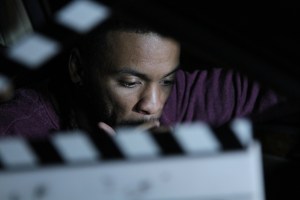 A Close Up on One of my Actors in my upcoming Short Film Title Get Over It